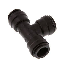 15mm Tee Push-in Fitting POM NBR FDA