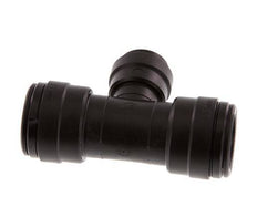 15mm x 22mm Tee Push-in Fitting POM NBR FDA