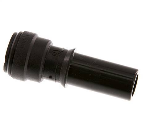 15mm x 18mm Push-in Fitting with Plug-in POM NBR