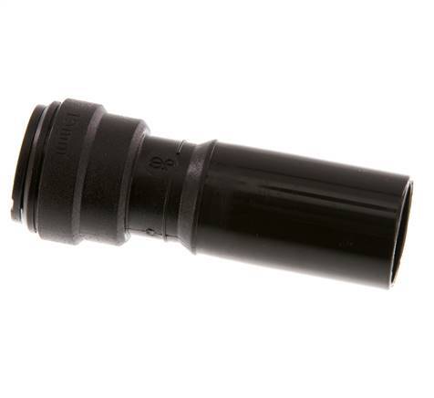 15mm x 22mm Push-in Fitting with Plug-in POM NBR