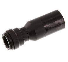 15mm x 28mm Push-in Fitting with Plug-in POM NBR