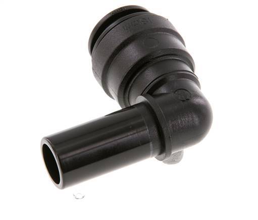 18mm 90deg Elbow Push-in Fitting with Plug-in POM NBR
