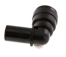 22mm 90deg Elbow Push-in Fitting with Plug-in POM NBR