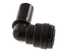 22mm 90deg Elbow Push-in Fitting with Plug-in POM NBR