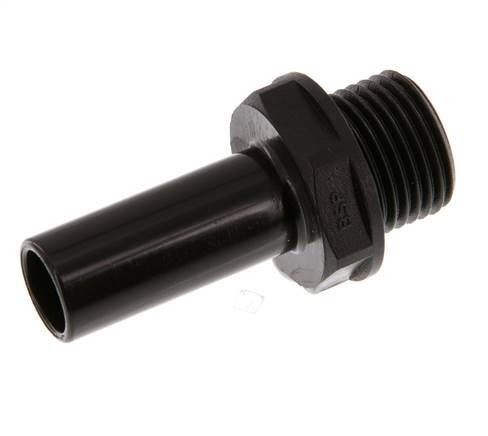 15mm x G1/2'' Plug-in Fitting with Male Threads POM NBR [2 Pieces]
