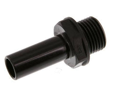 15mm x G1/2'' Plug-in Fitting with Male Threads POM NBR [2 Pieces]
