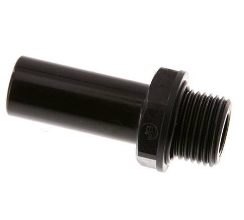 18mm x G1/2'' Plug-in Fitting with Male Threads POM NBR [2 Pieces]