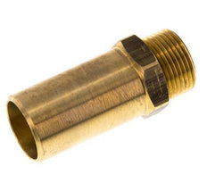 28mm x G3/4'' Plug-in Fitting with Male Threads Brass