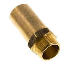 28mm x G3/4'' Plug-in Fitting with Male Threads Brass