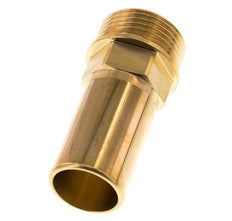 Racor de 28 mm x G1'' con rosca macho Latón