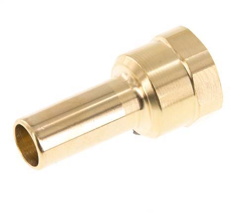 Racor de 15mm x Rp1/2'' con rosca hembra POM NBR