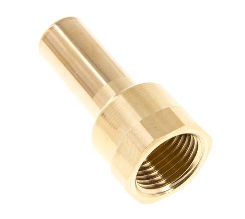 Racor de 15mm x Rp1/2'' con rosca hembra POM NBR