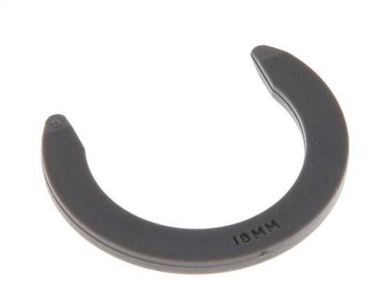 18 mm Collet Locking Clips for Push-in Fittings [20 Pieces]