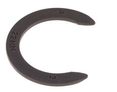 Clips de bloqueo de pinza de 22 mm para racores rápidos [20 unidades]