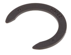 Clips de bloqueo de pinza de 22 mm para racores rápidos [20 unidades]