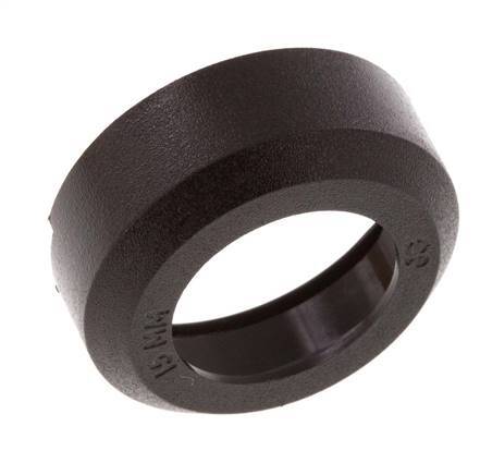 15 mm Safety Cap POM FDA [10 Pieces]