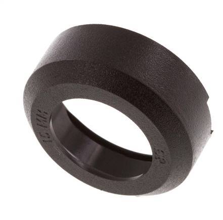 15 mm Safety Cap POM FDA [10 Pieces]
