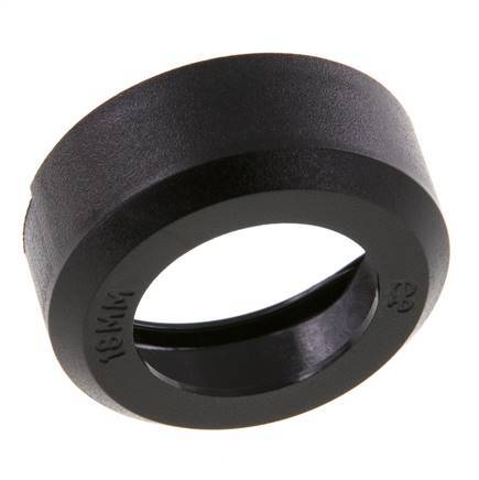 Tapa de seguridad de 18 mm POM FDA [10 Piezas]