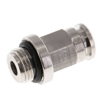 Racor de 5mm x G1/8'' con rosca macho de latón NBR [2 piezas]