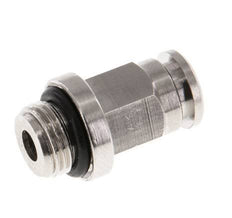 Racor de 5mm x G1/8'' con rosca macho de latón NBR [2 piezas]