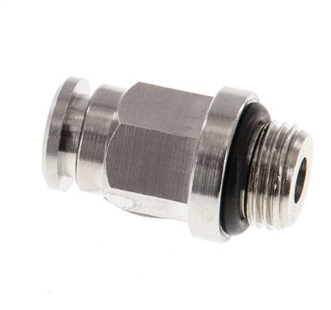 Racor de 5mm x G1/8'' con rosca macho de latón NBR [2 piezas]