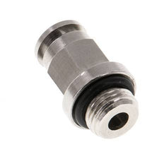 Racor de 5mm x G1/8'' con rosca macho de latón NBR [2 piezas]