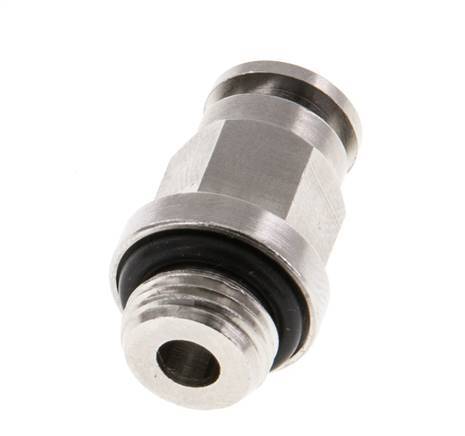 Racor de 5mm x G1/8'' con rosca macho de latón NBR [2 piezas]