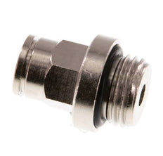 6mm x G1/4'' Push-in Fitting with Male Threads Brass NBR [2 Pieces]