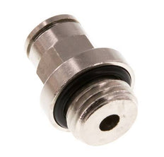 6mm x G1/4'' Push-in Fitting with Male Threads Brass NBR [2 Pieces]