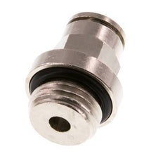 6mm x G1/4'' Push-in Fitting with Male Threads Brass NBR [2 Pieces]