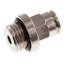 6mm x G1/4'' Push-in Fitting with Male Threads Brass NBR [2 Pieces]