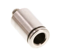 Racor de 6mm x M 5 con rosca macho de latón FKM [2 piezas]