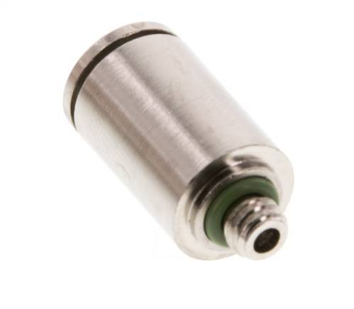 Racor de 6mm x M 5 con rosca macho de latón FKM [2 piezas]