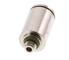 Racor de 6mm x M 5 con rosca macho de latón FKM [2 piezas]