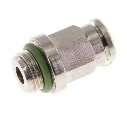 Racor de 5mm x G1/8'' con rosca macho de latón FKM [2 piezas]