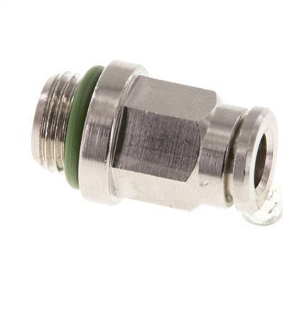 Racor de 5mm x G1/8'' con rosca macho de latón FKM [2 piezas]