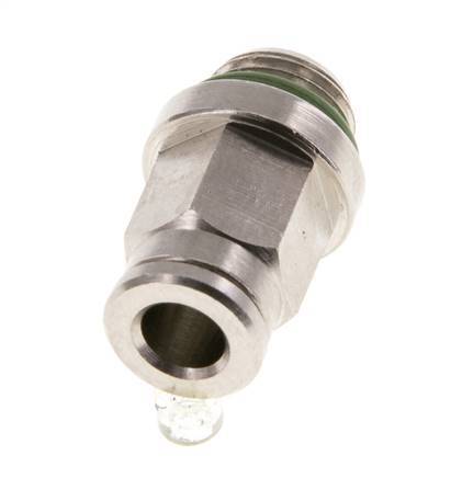 Racor de 5mm x G1/8'' con rosca macho de latón FKM [2 piezas]