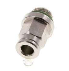 Racor de 5mm x G1/8'' con rosca macho de latón FKM [2 piezas]