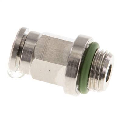 Racor de 5mm x G1/8'' con rosca macho de latón FKM [2 piezas]