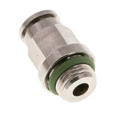 Racor de 5mm x G1/8'' con rosca macho de latón FKM [2 piezas]