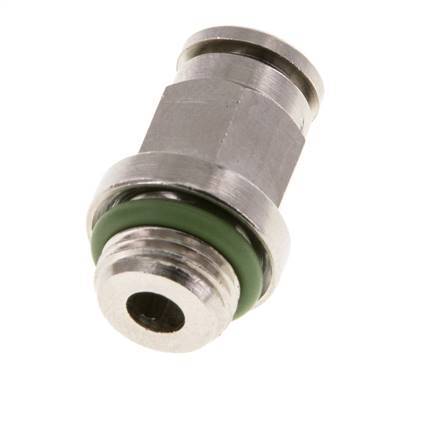 Racor de 5mm x G1/8'' con rosca macho de latón FKM [2 piezas]