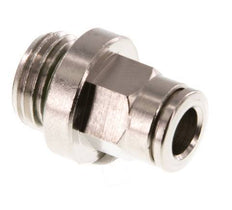 6mm x G1/4'' Push-in Fitting with Male Threads Brass FKM [2 Pieces]