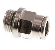 Racor de 8mm x G1/4'' con rosca macho de latón FKM [2 piezas]