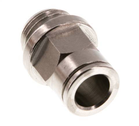 Racor de 8mm x G1/4'' con rosca macho de latón FKM [2 piezas]