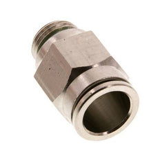 12mm x G1/4'' Push-in Fitting with Male Threads Brass FKM [2 Pieces]