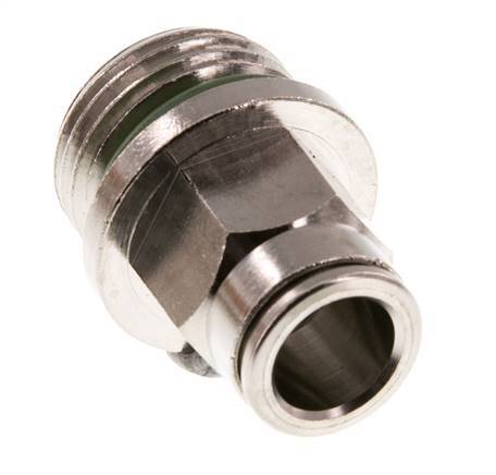 Racor de 10mm x G1/2'' con rosca macho Latón FKM