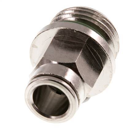 Racor de 10mm x G1/2'' con rosca macho Latón FKM