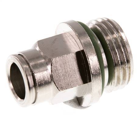 Racor de 10mm x G1/2'' con rosca macho Latón FKM