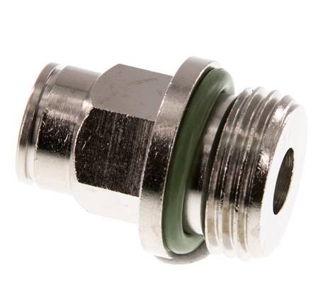 Racor de 10mm x G1/2'' con rosca macho Latón FKM