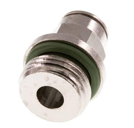 Racor de 10mm x G1/2'' con rosca macho Latón FKM